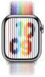 Pasek Apple Sport Loop do Apple Watch 41mm Pride Edition (MN6K3) - obraz 2