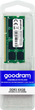 RAM Goodram SODIMM DDR3-1600 8192MB PC3-12800 (GR1600S364L11/8G) - obraz 1