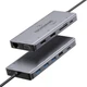 Порт-реплікатор TECNOWARE Dock Station USB TYPE-C 13 in 1 Adapter HUB (FHUB17692) - зображення 2