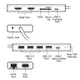 Порт-реплікатор TECNOWARE Dock Station USB TYPE-C 13 in 1 Adapter HUB (FHUB17692) - зображення 4