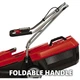 Газонокосилка Einhell GE-CM 18/32 Li-Solo (без АКБ и ЗУ) (3413256) - изображение 4