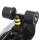 Скейтборд пластиковый FISH Duckbill 23in SHARK (ABEC-7, PU колесо 60x45мм 82А, черный) (SK-418-5) - изображение 3