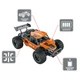 Радіокерована іграшка Sulong Toys Metal Crawler — S-Rex (жовтогарячий, 1:16) (SL-230RHO) - зображення 3