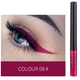 Рідкіа матова підводка для очей Handaiyan Liquid Matte Eyeliner, малинового кольори, 2 г - зображення 1