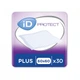 Пеленки для младенцев ID Plus 60x60 30 шт (5411416047889) - изображение 1