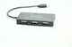 Розгалужувач хаб концентратор UKC 4 Ports USB Type-C hub 2.0 Black - зображення 5