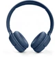 Беспроводные наушники Bluetooth гарнитура JBL T520BT Blue черный (455246) - изображение 2
