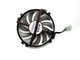 Вентилятор для видеокарты PNY LEADTEK Manli GTX 1070 Ti 1080 FirstD FD7010H12D (LED RED) (№417.1) - изображение 2