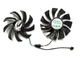 Вентилятор Apistek для видеокарты Zotac PGF GA92S2U GA91S2H комплект 2 шт (№423.1) - изображение 2