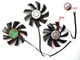 Вентилятор Everflow для видеокарты MSI Duke T129215SU (PLD09210S12HH PLD09210B12HH) комплект 3 шт (№357.2) - изображение 3