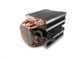 Охлаждение кулер для процессора QiuZhi Tech QZ-920 90 мм 3-pin (№10920) Socket 115Х/1200/1700 AM3/AM3+/AM4/AM5 - изображение 4