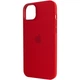 Чехол Epik Silicone case AAA full with Magsafe для Apple iPhone 12 Pro / 12 Красный / Red - изображение 6
