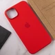 Чехол Epik Silicone case AAA full with Magsafe для Apple iPhone 12 Pro / 12 Красный / Red - изображение 7