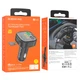 FM-трансмітер модулятор BOROFONE BC43 Flash (QC3.0 2USB 18W) Чорний - изображение 2