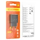 Зарядне мережеве BOROFONE BA72A Spring QC3.0 (1USB 3A 18W) Чорний - изображение 2