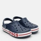 Сабо KIDS’ BAYABAND CLOG с9 26 16,5 см Navy Нави красный - изображение 3