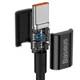 Кабель USB Type-C > USB Type-C Baseus Superior Series 100W 1.0m (CATYS-B01) Black - изображение 8