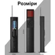 Детектор жучков скрытых камер и магнитов - антижучок 3 в 1 с фонариком Nectronix X13 (100967) - изображение 5