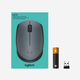 Mysz Logitech M170 Wireless Czarna/Szara (910-004642) - obraz 4