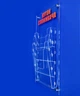 Куток споживача PlasticMarket настенный 4-х ярусный (IS-60) - изображение 2