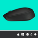 Mysz Logitech M171 Wireless Czarna/Szara (910-004424) - obraz 4