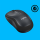 Mysz Logitech M220 Silent Wireless Czarna (910-004878) - obraz 6