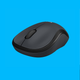 Mysz Logitech M220 Silent Wireless Czarna (910-004878) - obraz 7