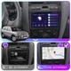 Штатная магнитола Lesko для Hyundai Santa Fe I 2000-2012 экран 9" 4/64Gb CarPlay 4G Wi-Fi GPS Prime - изображение 2