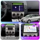 Штатная магнитола 9" Lesko для Mazda 5 I (CR) Рестайлинг 2007-2010 4/64Gb CarPlay 4G Wi-Fi GPS Prime Мазда - изображение 2