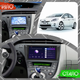 Штатная магнитола 9" Lesko для Toyota Prius III (XW30) 2009-2011 2/32Gb CarPlay 4G Wi-Fi GPS Prime Тойота - изображение 3