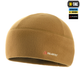 Шапка тактическая зимняя теплая M-Tac Watch Cap флис Light Polartec S койот TR_40562005-S - изображение 2