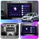 Штатна магнітола 9" Lesko для Toyota Yaris II 2005-2009 2/32Gb CarPlay 4G Wi-Fi GPS Prime IPS 8 ядер Тойота - зображення 2
