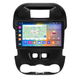 Штатная магнитола 9" Lesko для Ford Ranger III 2011-2015 4/64Gb CarPlay 4G Wi-Fi GPS Prime IPS Форд - изображение 1