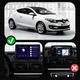 Штатная магнитола 9" Lesko для Renault Megane III Рестайлинг 2 2014-2016 2/32Gb CarPlay 4G Wi-Fi GPS Prime - изображение 3