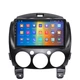 Штатная магнитола 9" Lesko для Mazda 2 II (DE) 2007-2010 2/32Gb CarPlay 4G Wi-Fi GPS Prime 8 ядер Мазда - изображение 2