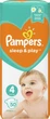 Pieluchy Pampers Sleep & Play Rozmiar 4 9-14 kg 50 szt (8001090669056) - obraz 1