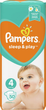 Pieluchy Pampers Sleep & Play Rozmiar 4 9-14 kg, 50 szt. (8001090669056) - obraz 1