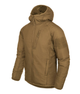 Куртка Wolfhound Hoodie - Climashield Apex 67G Helikon-Tex Coyote XL Тактическая - изображение 1