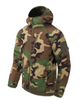 Куртка Wolfhound Hoodie - Climashield Apex 67G Helikon-Tex US Woodland XXL Тактична - зображення 1