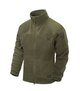 Куртка толстовка флисовая Stratus Jacket - Heavy Fleece Helikon-Tex Olive Green M Тактическая мужская - изображение 1