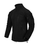 Кофта Alpha Tactical Jacket - Grid Fleece Helikon-Tex Black M Тактична чоловіча - зображення 1