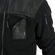 Куртка флисова Defender Jacket - Fleece Helikon-Tex Black L Тактическая - изображение 4