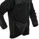 Куртка флисова Defender Jacket - Fleece Helikon-Tex Black L Тактическая - изображение 8