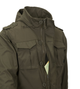 Куртка Covert M-65 Jacket Helikon-Tex Taiga Green XS Тактическая мужская - изображение 12