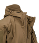 Куртка Mistral Anorak Jacket - Soft Shell Helikon-Tex Mud Brown XS Тактическая - изображение 4