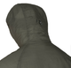 Куртка Wolfhound Hoodie - Climashield Apex 67G Helikon-Tex Alpha Green (Сірий) M Тактична - зображення 8