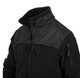 Куртка флисова Defender Jacket - Fleece Helikon-Tex Black M Тактическая - изображение 9