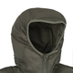 Куртка Wolfhound Hoodie - Climashield Apex 67G Helikon-Tex Alpha Green (Сірий) L Тактична - зображення 11