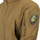 Куртка Trooper Jacket - Stormstretch Helikon-Tex Coyote S Тактична - зображення 5