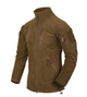 Кофта Alpha Tactical Jacket - Grid Fleece Helikon-Tex Coyote XL Тактична чоловіча - зображення 1